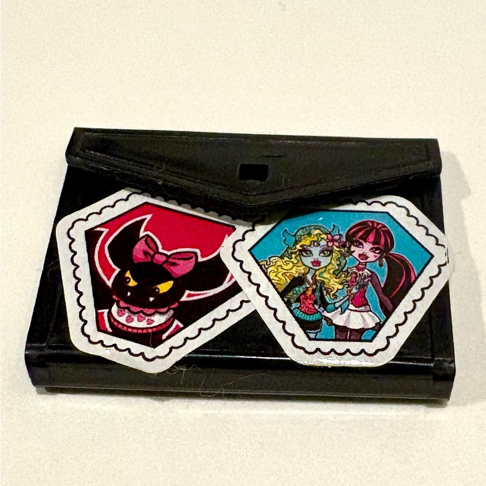 Monster High School Picture Day Black School Folder